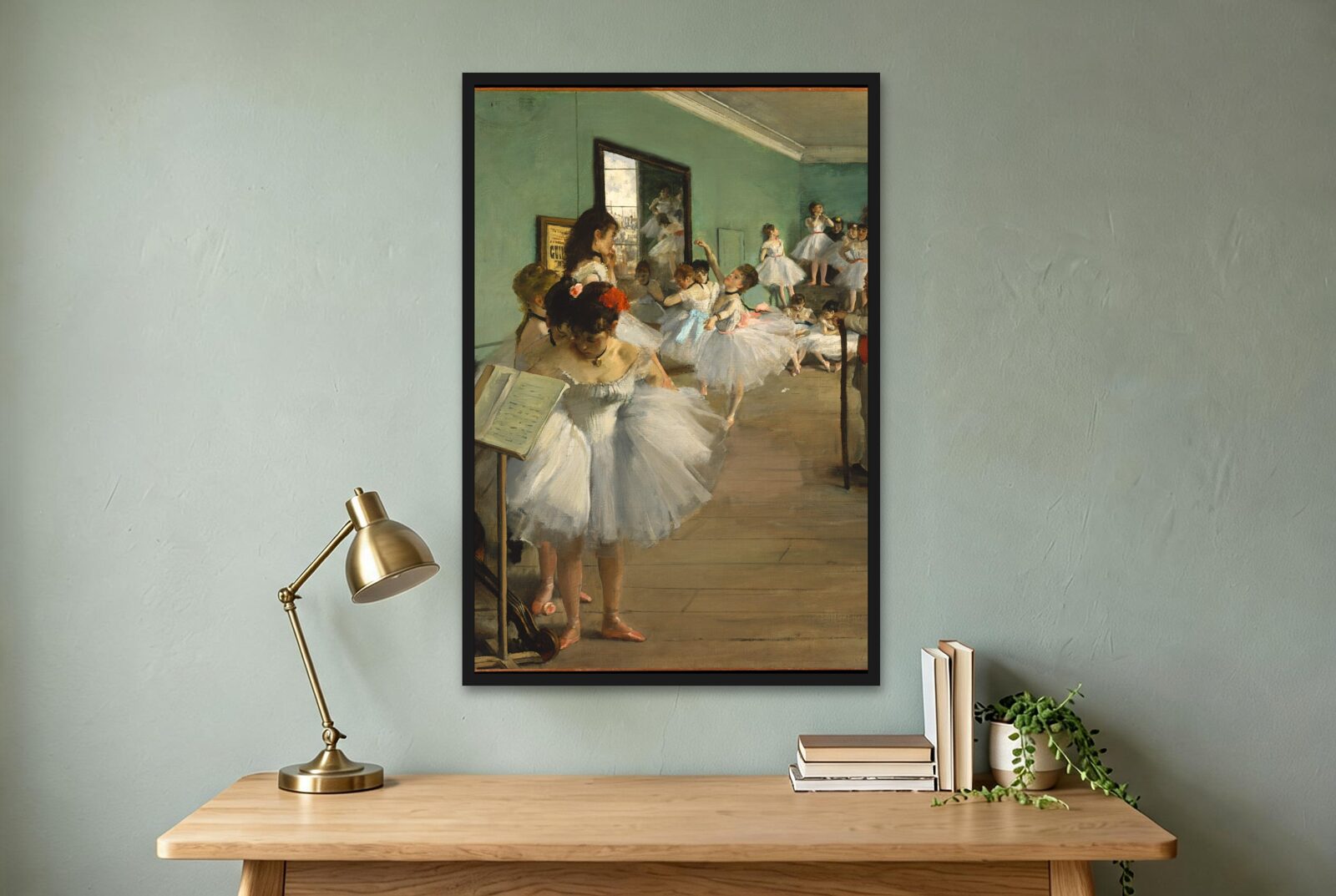 Edgar Degas – The Dance Class