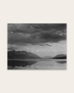 Evening on McDonald Lake