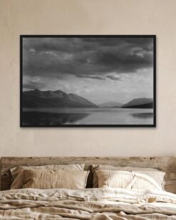 Evening on McDonald Lake