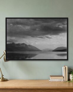 Evening on McDonald Lake