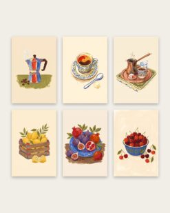 Everyday Café Gallery Wall Set of 6