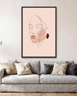 Face in One Line