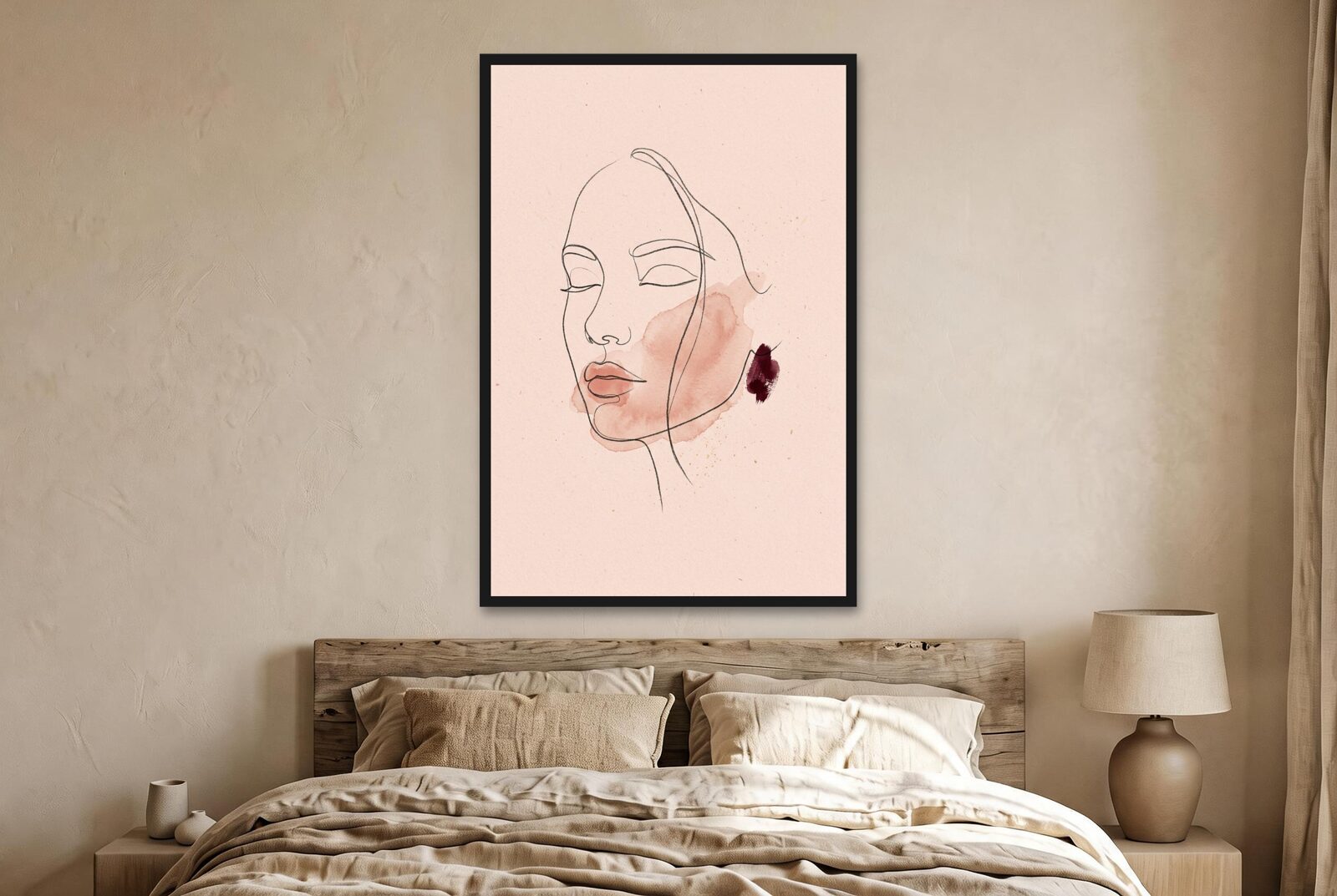 Face in One Line