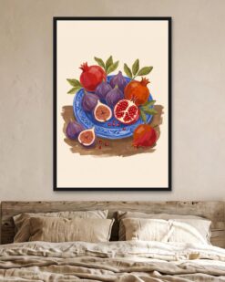 Figs and Pomegranates
