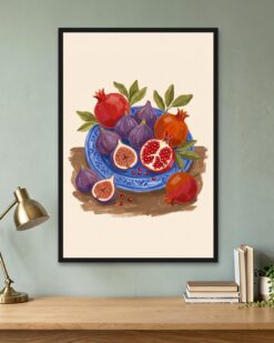 Figs and Pomegranates