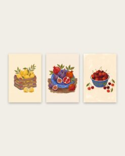 Fruit Market Set of 3