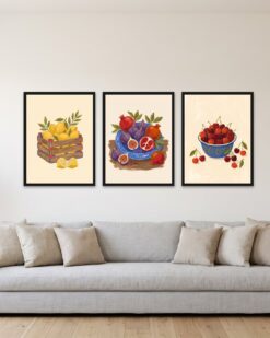 Fruit Market Set of 3