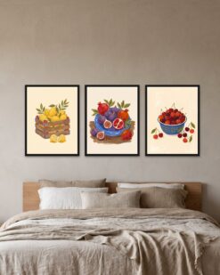 Fruit Market Set of 3