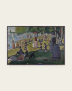 Georges Seurat – A Sunday on La Grande Jatte