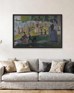 Georges Seurat – A Sunday on La Grande Jatte
