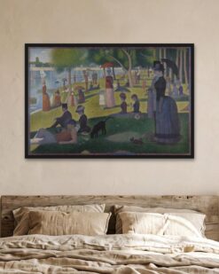 Georges Seurat – A Sunday on La Grande Jatte