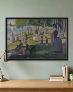 Georges Seurat – A Sunday on La Grande Jatte