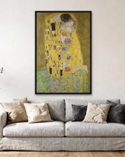 Gustav Klimt – The Kiss