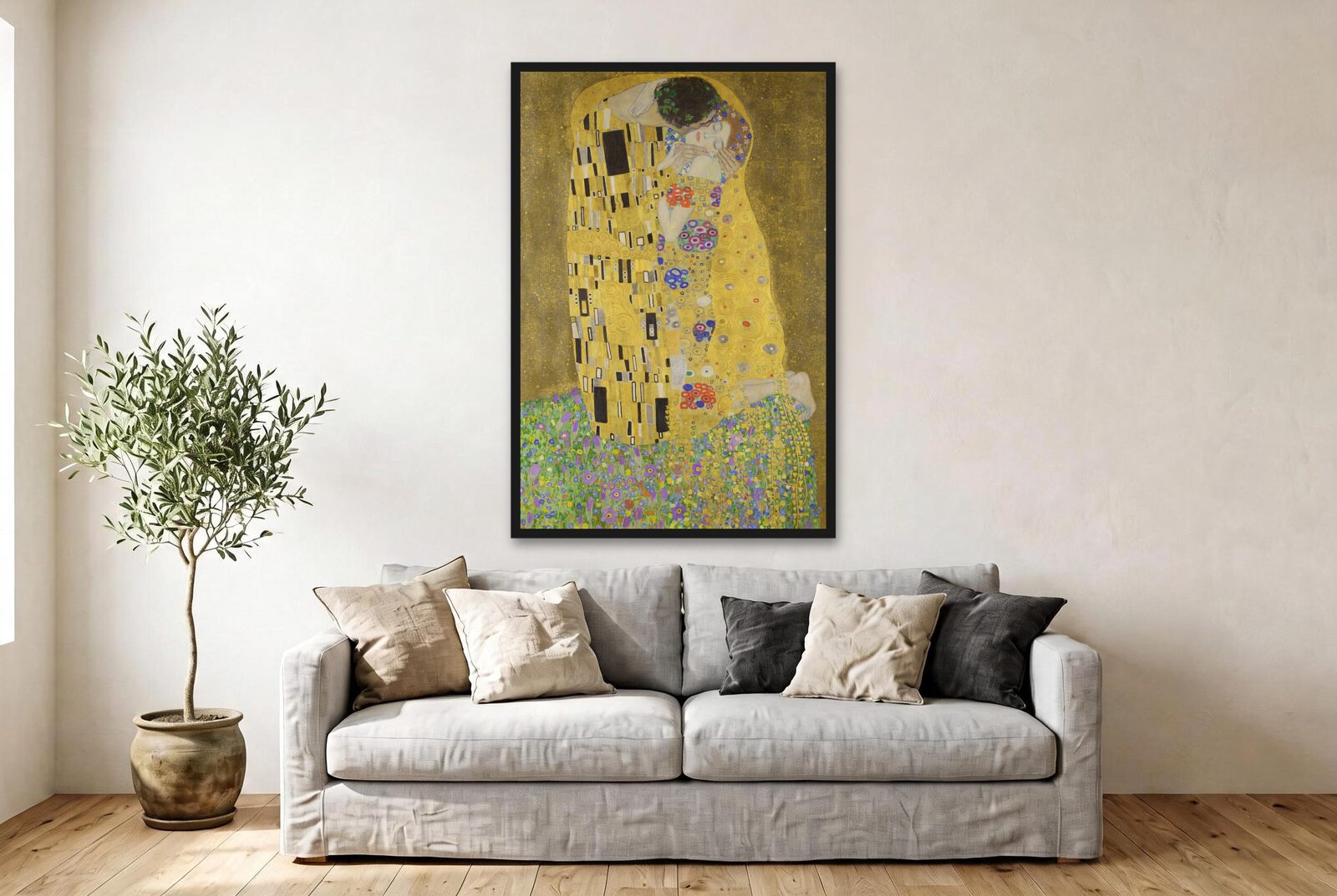 Gustav Klimt – The Kiss