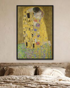 Gustav Klimt – The Kiss