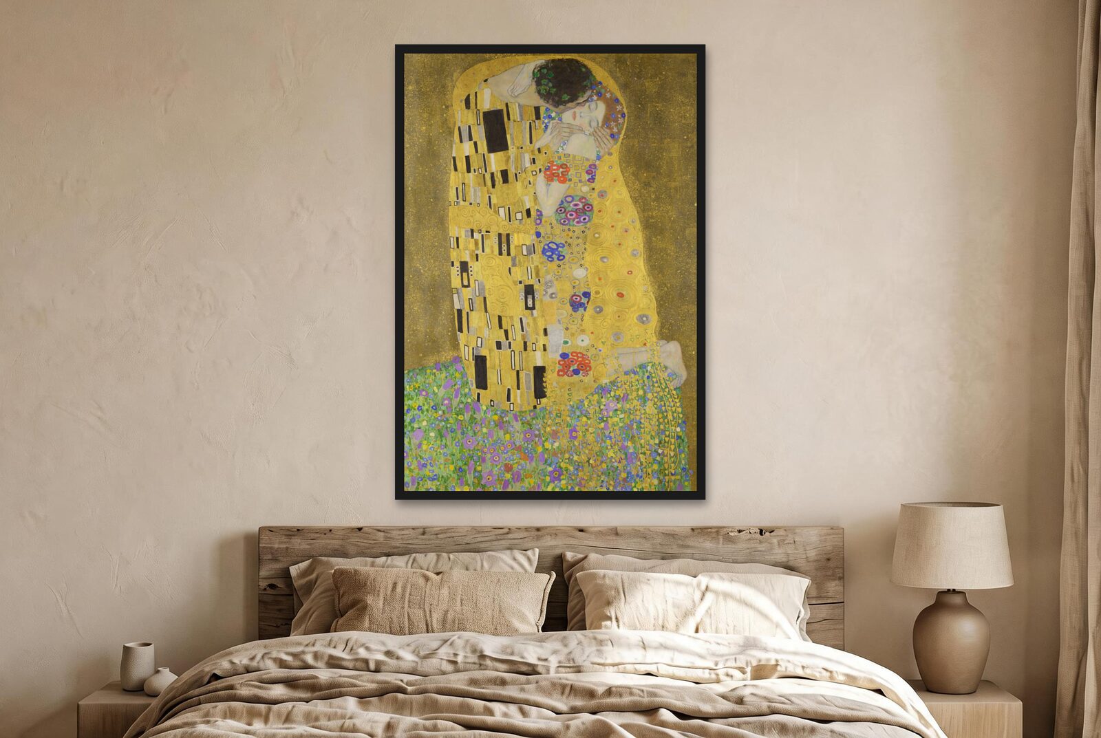 Gustav Klimt – The Kiss