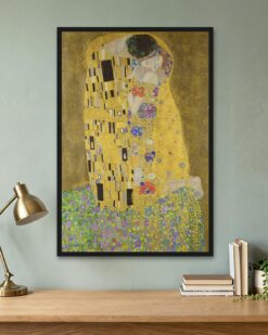 Gustav Klimt – The Kiss