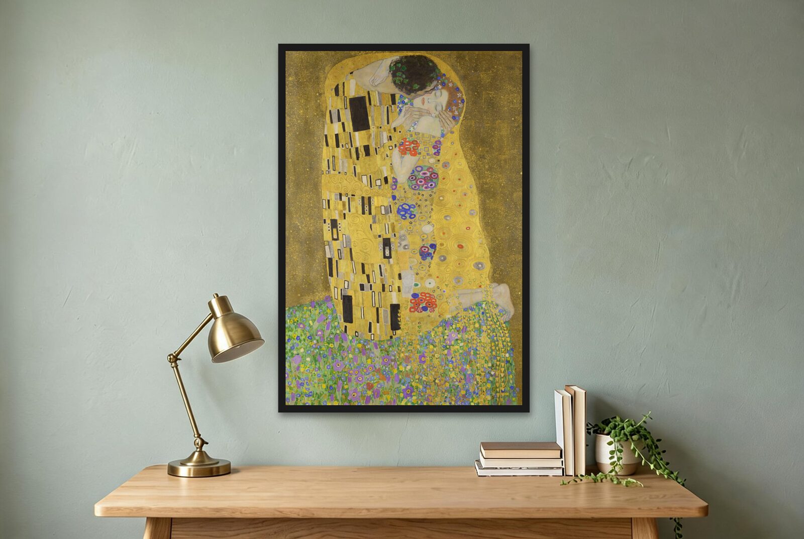 Gustav Klimt – The Kiss