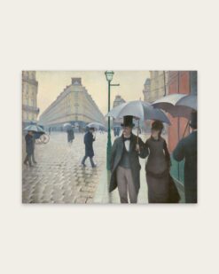 Gustave Caillebotte – Paris Street; Rainy Day