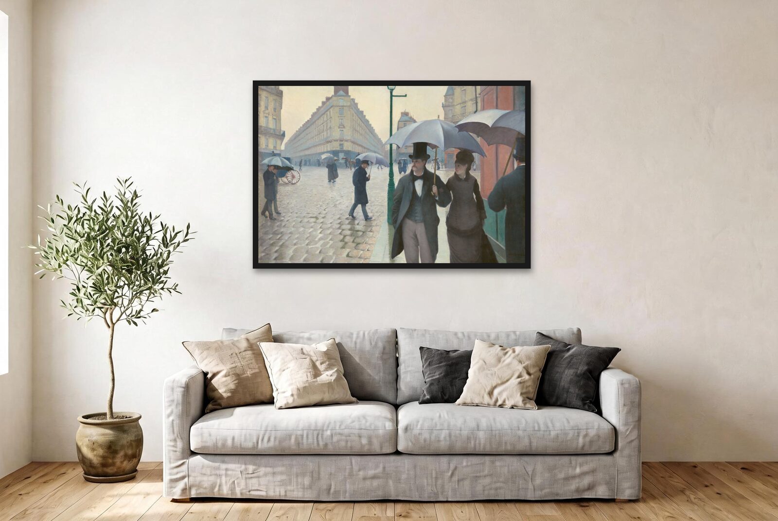 Gustave Caillebotte – Paris Street; Rainy Day