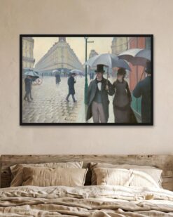 Gustave Caillebotte – Paris Street; Rainy Day
