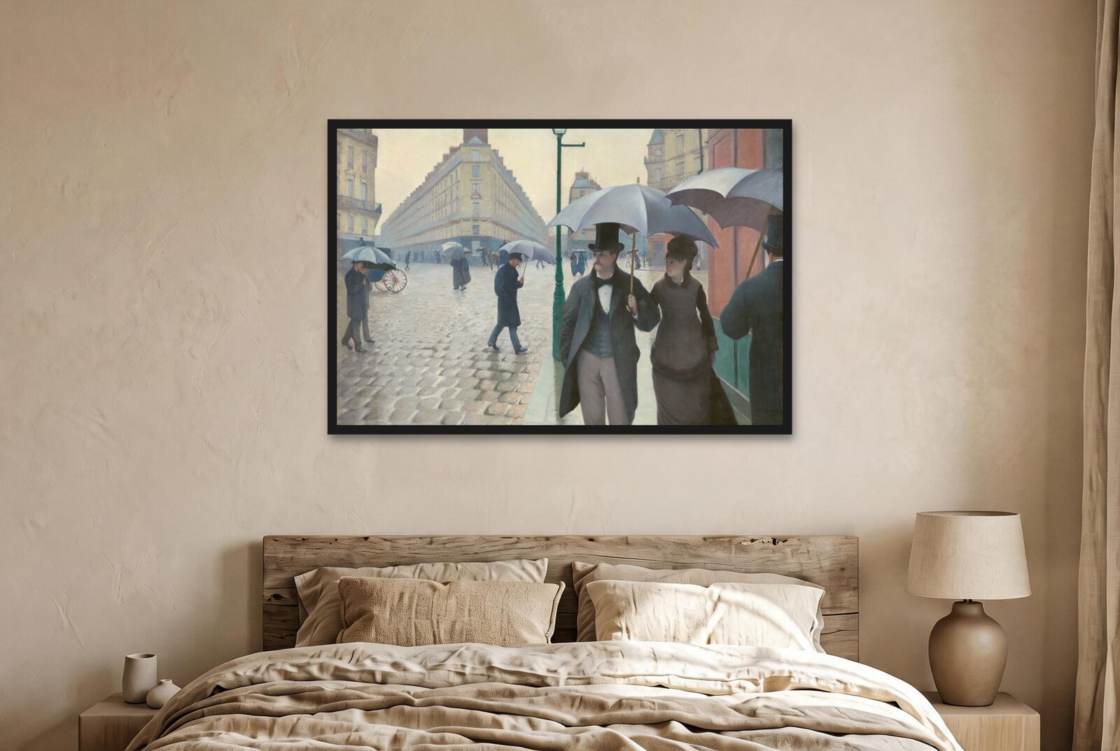 Gustave Caillebotte – Paris Street; Rainy Day