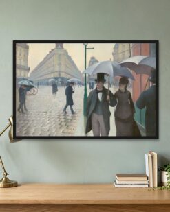 Gustave Caillebotte – Paris Street; Rainy Day