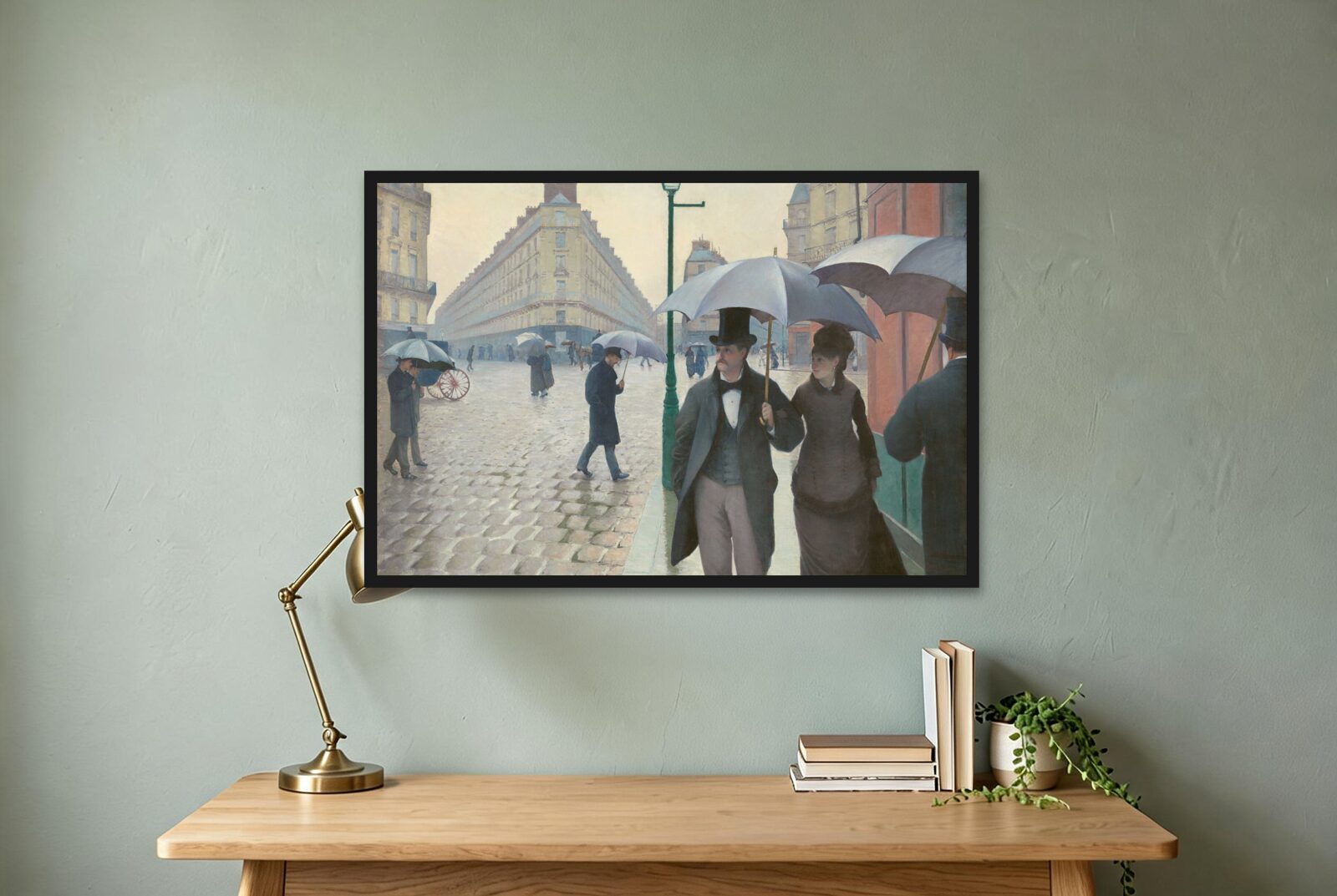 Gustave Caillebotte – Paris Street; Rainy Day