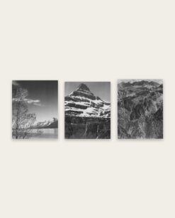High Peaks Set of 3