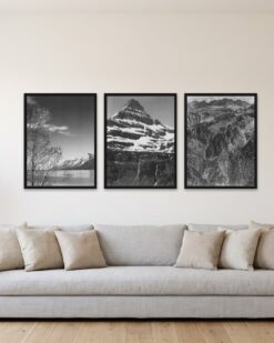 High Peaks Set of 3