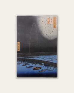 Hiroshige – Fireworks at Ryōgoku