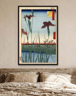 Hiroshige – Horikiri Iris Garden