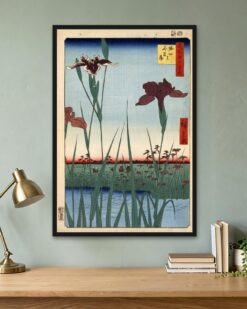 Hiroshige – Horikiri Iris Garden