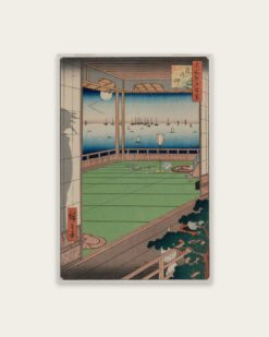 Hiroshige – Moon-Viewing Point