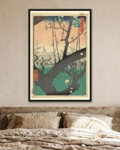 Hiroshige – Plum Garden at Kameido