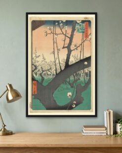 Hiroshige – Plum Garden at Kameido