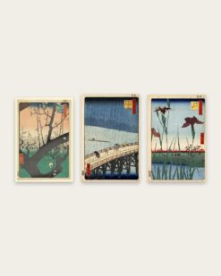 Hiroshige's Edo Set of 3