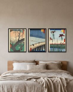 Hiroshige's Edo Set of 3