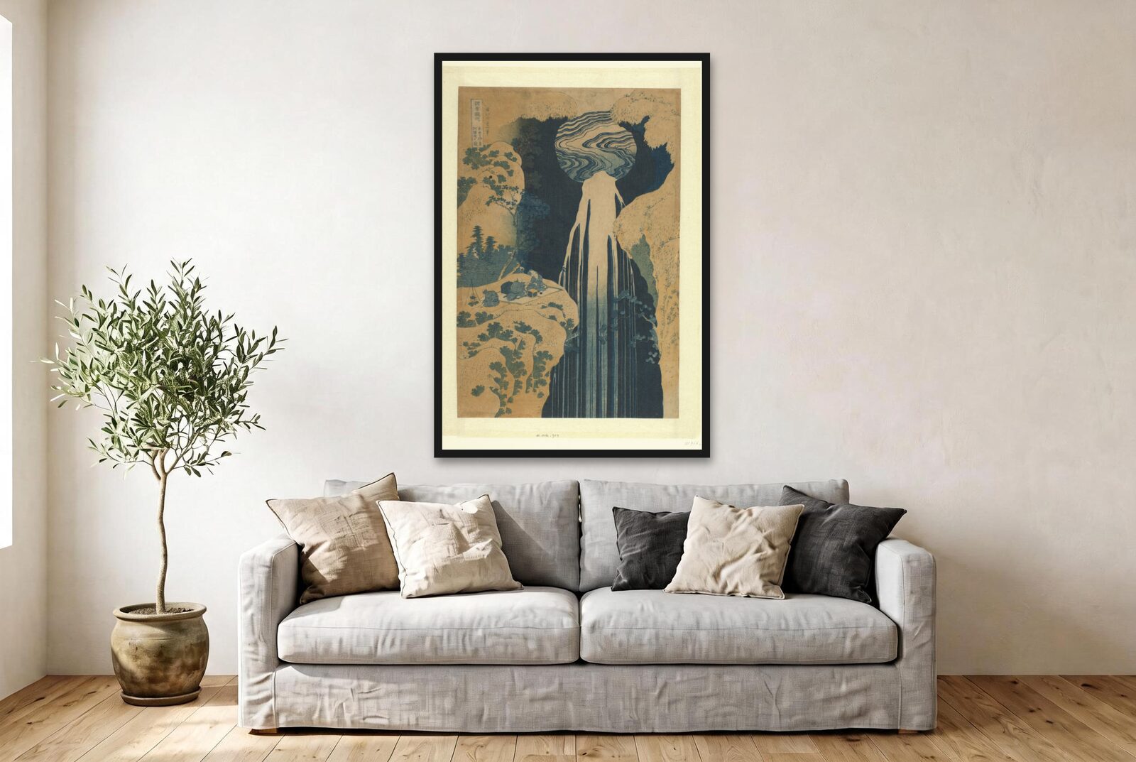 Hokusai – Amida Falls