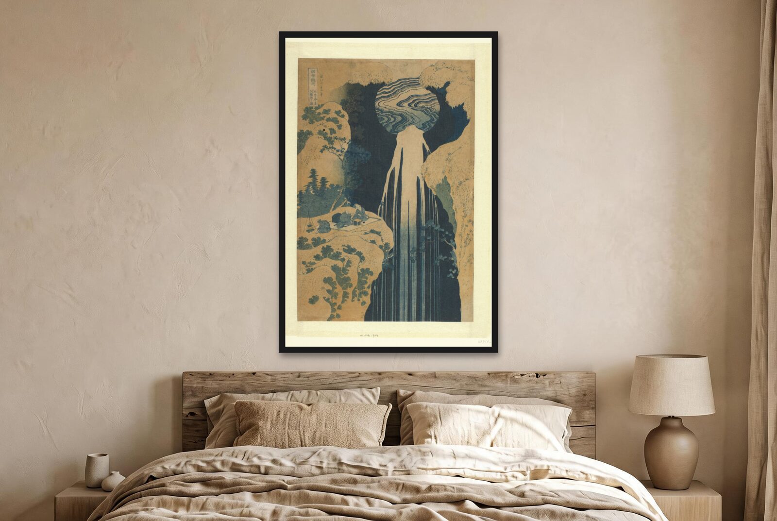 Hokusai – Amida Falls