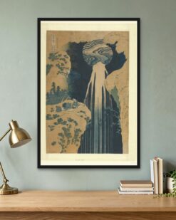 Hokusai – Amida Falls