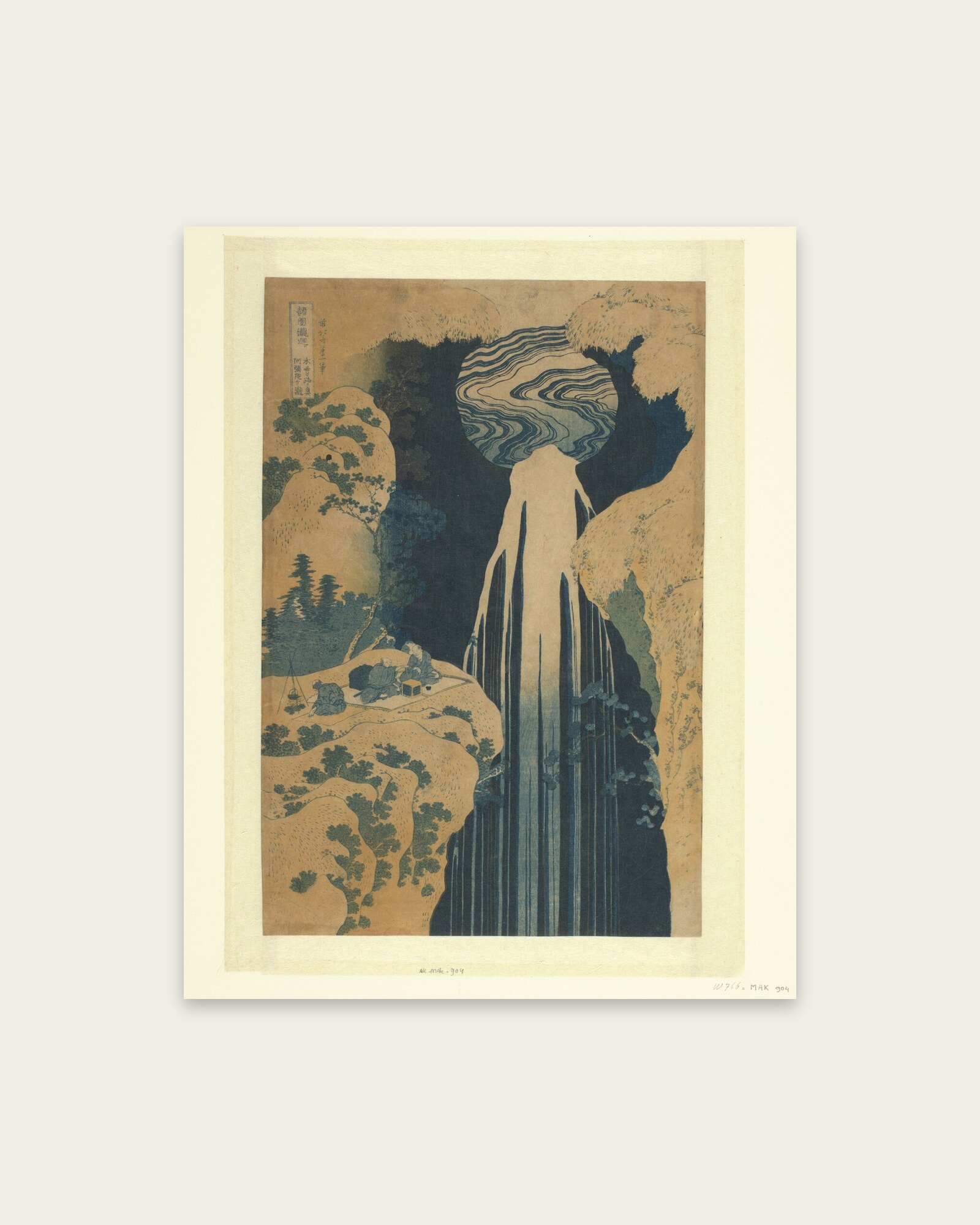 Hokusai – Amida Falls
