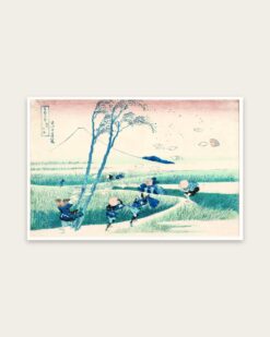 Hokusai – Ejiri in Suruga Province