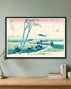Hokusai – Ejiri in Suruga Province