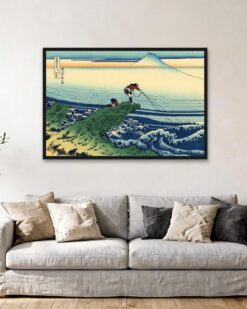 Hokusai – Kajikazawa in Kai Province