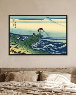 Hokusai – Kajikazawa in Kai Province