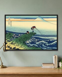 Hokusai – Kajikazawa in Kai Province