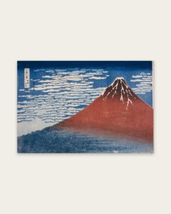 Hokusai – Red Fuji (Fine Wind, Clear Morning)