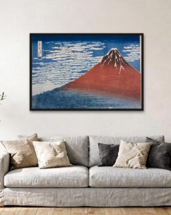 Hokusai – Red Fuji (Fine Wind, Clear Morning)