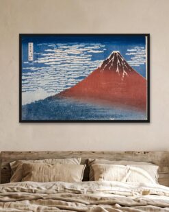 Hokusai – Red Fuji (Fine Wind, Clear Morning)